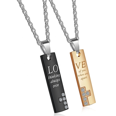 Gift-Worthy High Class Stainless Steel Pendants for Lovers 2020 OEM/ODM
