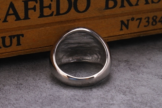 Jewelry Type Pendants or Charms European Ancient Stainless Steel Ring for Men 2020