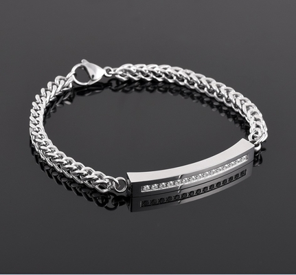 Nice CZ Stone Crystal Memorial Ashes Urn Bracelet Keepsake Cremation Bangle Gift Occasion