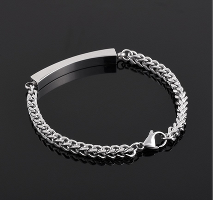 Nice CZ Stone Crystal Memorial Ashes Urn Bracelet Keepsake Cremation Bangle Gift Occasion