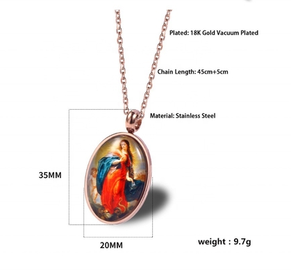 High Class Stainless Steel Pendants for Maria in 316L Classical Mode from Advantage