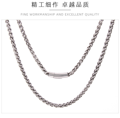 Upgrade Your Style Game with Keel Chain Europe and US Hip Hop Overlord Neckchain