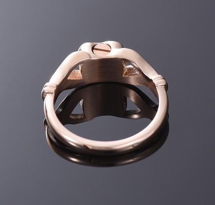 Hand Embrace Heart Shape Cremation Memorial Ring Stainless Steel Urns for Human Ashes