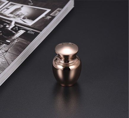 6 Colors Mini Keepsake Urn Cremation Jewelry For Human Ashes Stainless Steel Memorial