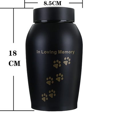 500ml Stainless Steel Urn for Cats Durable and Fashionable Cremation Ashes Memorials