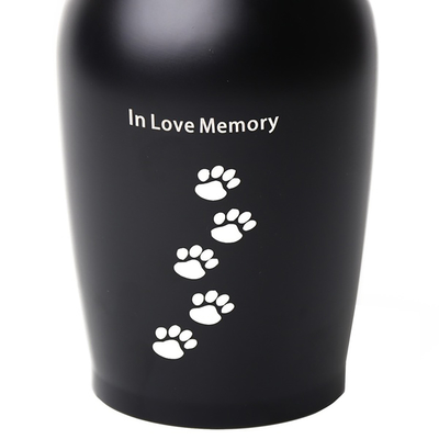 500ml Stainless Steel Urn for Cats Durable and Fashionable Cremation Ashes Memorials