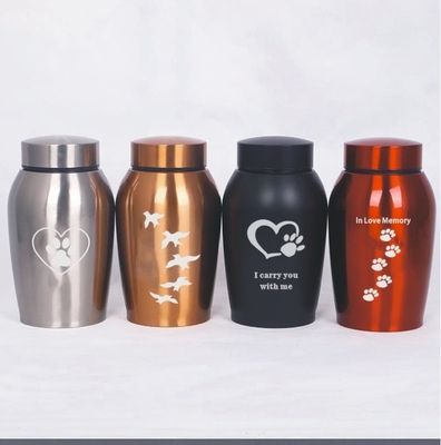 500ml Stainless Steel Urn for Cats Durable and Fashionable Cremation Ashes Memorials