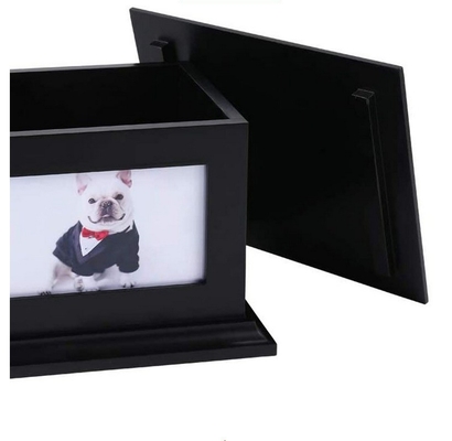 Cats Cremation Ashes Urn Keepsake Casket for Pets Memorials Wood 8 Year's Experience
