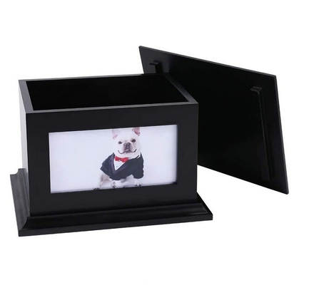 Cats Cremation Ashes Urn Keepsake Casket for Pets Memorials Wood 8 Year's Experience
