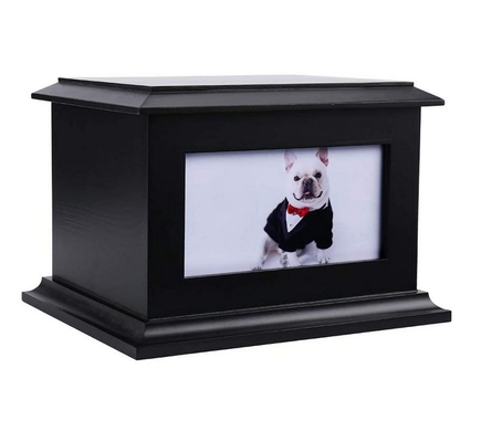 Cats Cremation Ashes Urn Keepsake Casket for Pets Memorials Wood 8 Year's Experience