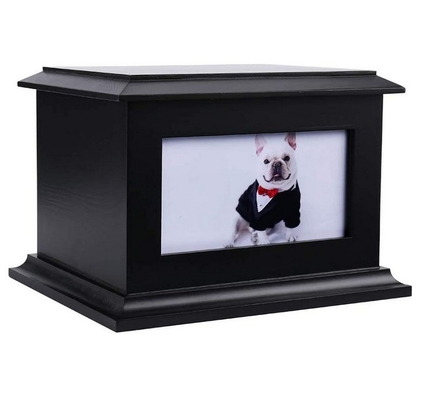 Cats Cremation Ashes Urn Keepsake Casket for Pets Memorials Wood 8 Year's Experience