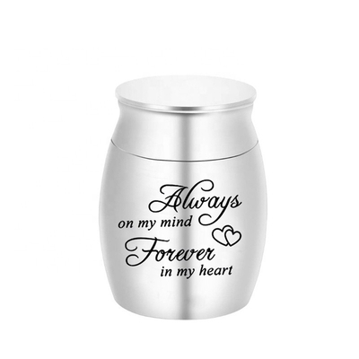 Mini Cremation Urn for Human Ashes Support Room Space Selection and Occasion Selection