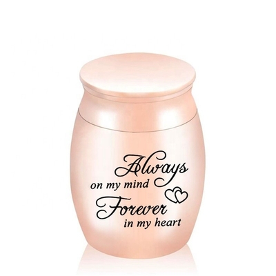 Mini Cremation Urn for Human Ashes Support Room Space Selection and Occasion Selection
