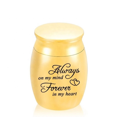 Mini Cremation Urn for Human Ashes Support Room Space Selection and Occasion Selection