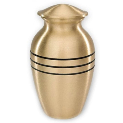 European and American Style Pet Jar Titanium Steel Pet Urns with Customizable Options