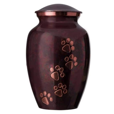 European and American Style Pet Jar Titanium Steel Pet Urns with Customizable Options