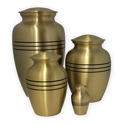 European and American Style Pet Jar Titanium Steel Pet Urns with Customizable Options
