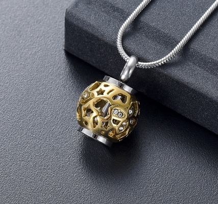 Excellent Ash Holder Keepsake Pendant Locket For Ashes Funeral Memorial Urn Necklace