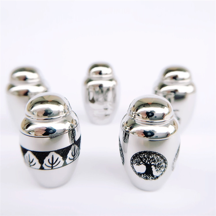 Decoration Keepsake Funeral Urn Miniature Cremation Urn for Human Ashes Unique Designs
