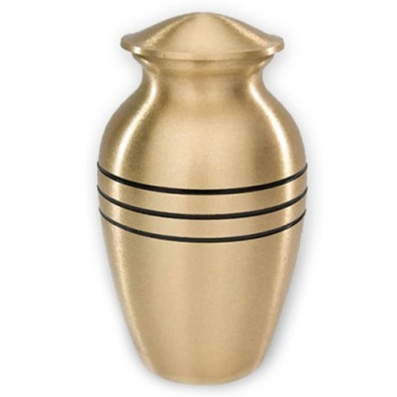 European and American Style Pet Jar Titanium Steel Pet Urns with Customizable Options